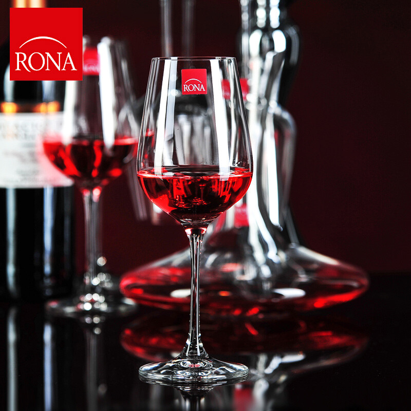 品味生活，從捷克RONA進口紅酒杯套裝開始
