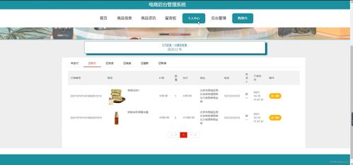 java ssm計算機(jī)畢業(yè)設(shè)計電商后臺管理系統(tǒng)tgm41 源碼 程序 數(shù)據(jù)庫 部署