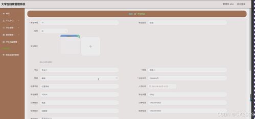 springboot計算機畢業(yè)設(shè)計大學(xué)生檔案管理系統(tǒng) 數(shù)據(jù)庫 調(diào)試部署 開發(fā)環(huán)境