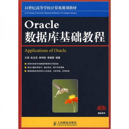 21世紀高等學校計算機規(guī)劃教材 精品系列 oracle數(shù)據(jù)庫基礎(chǔ)教程