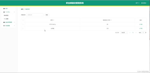 java ssm計算機畢業(yè)設計職業(yè)病鑒定管理系統(tǒng)ymu91 源碼 程序 數(shù)據(jù)庫 部署