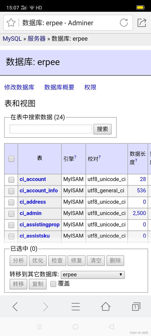 adminer手機版電腦版 數(shù)據(jù)庫管理系統(tǒng)