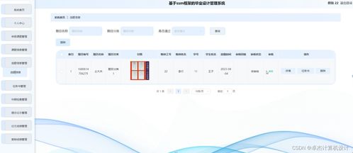 計算機畢設ssm基于ssm框架的畢業設計管理系統5n36i9 源碼 數據庫 lw