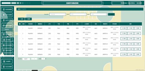 java ssm計算機畢業設計在線學習測試系統xo0b7 源碼 程序 數據庫 部署